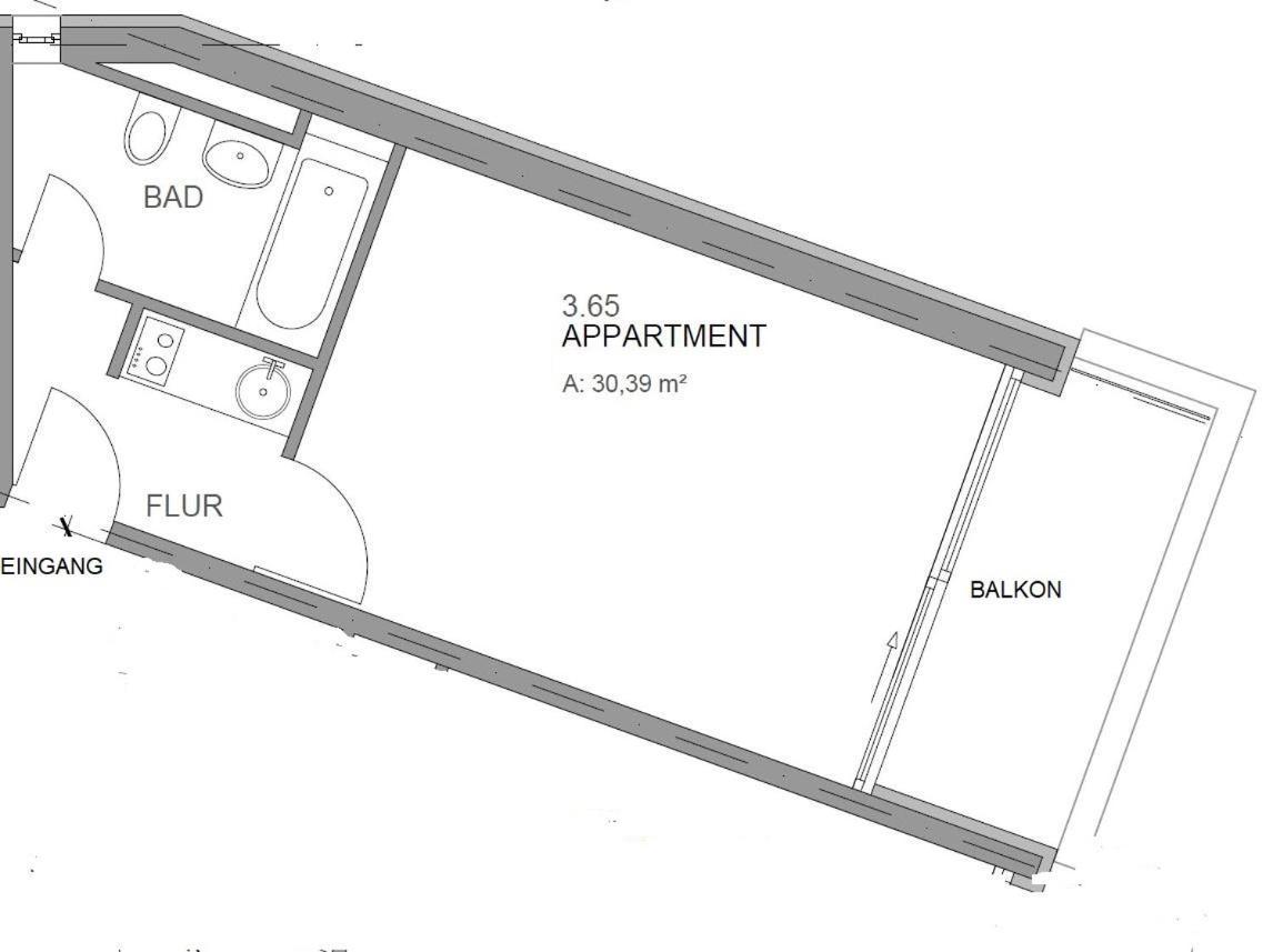 Apartment 365 Mit Sauna, Schwimmbad Und Fitness Schönwalde Exterior foto